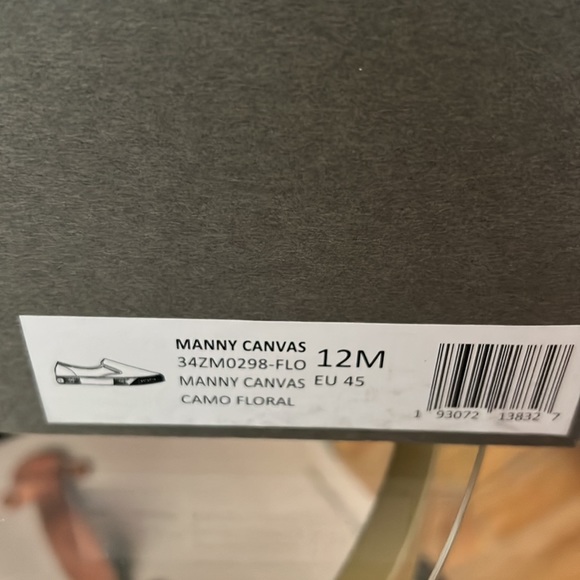 AllSaints slip on sneaker size 12M. Brand New - Picture 7 of 9